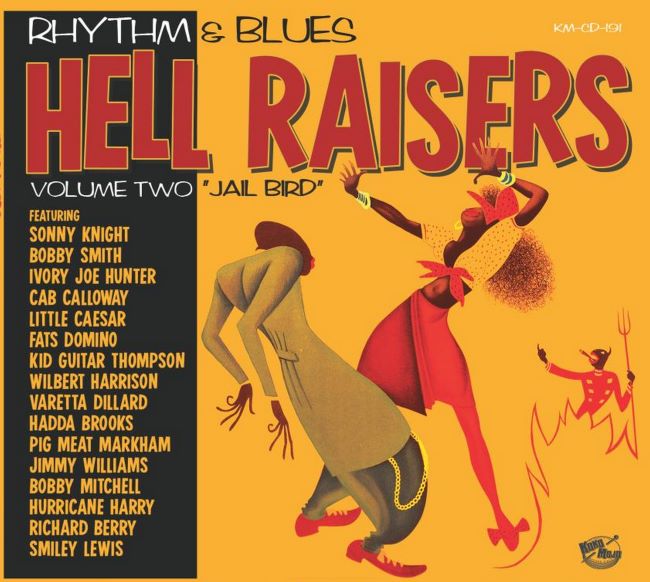 V.A. - R&B Hell Raisers Vol 2 : Jail Bird